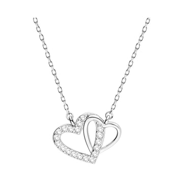 Herz Halskette in 925 Silber
