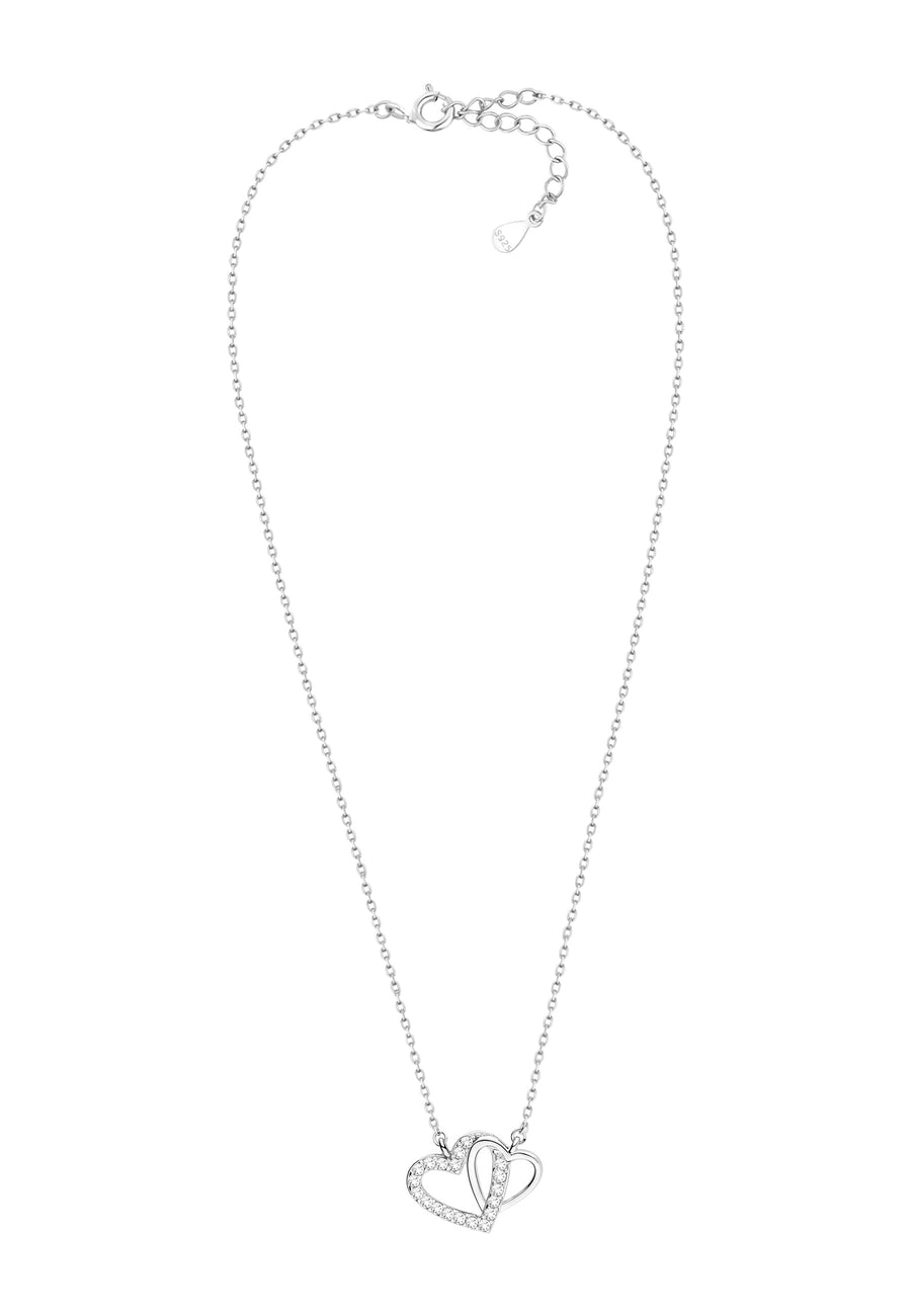 Herz Halskette in 925 Silber