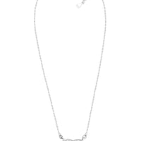 Herz Halskette in 925 Silber