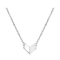 Herz Halskette in 925 Silber