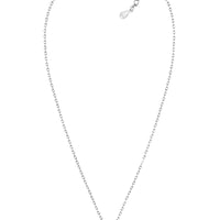 Fuß Halskette in 925 Silber