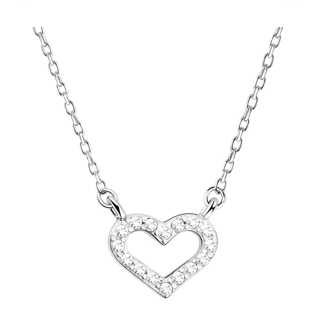 Herz Halskette in 925 Silber