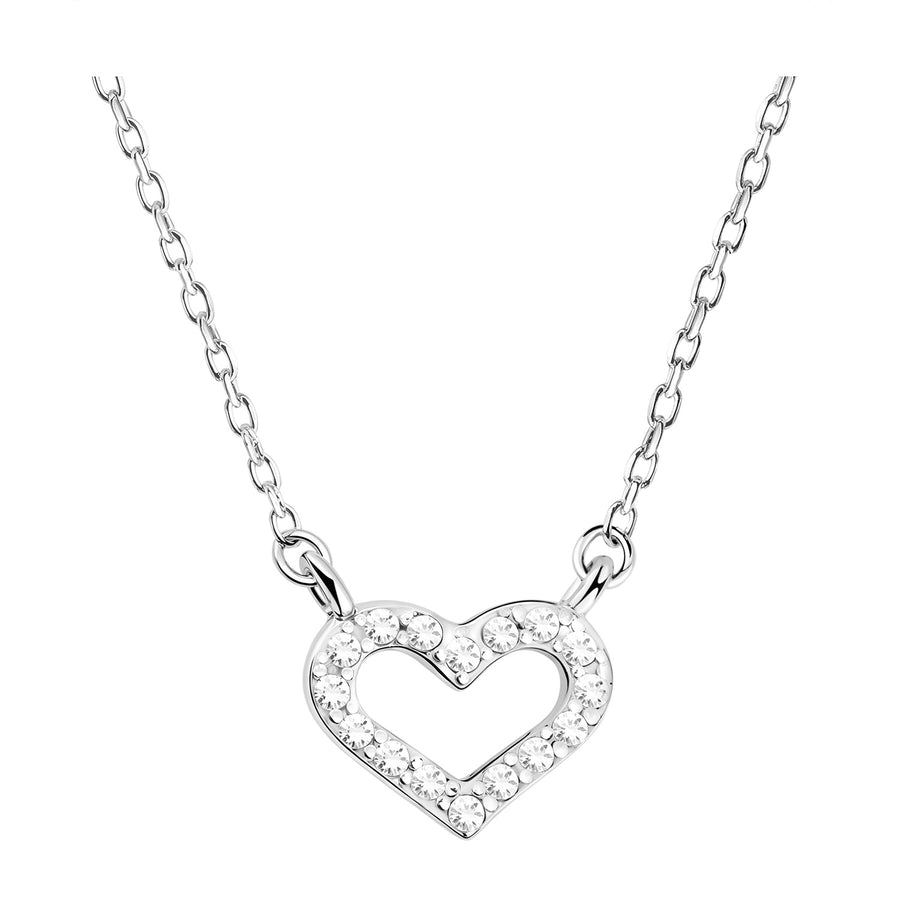 Herz Halskette in 925 Silber