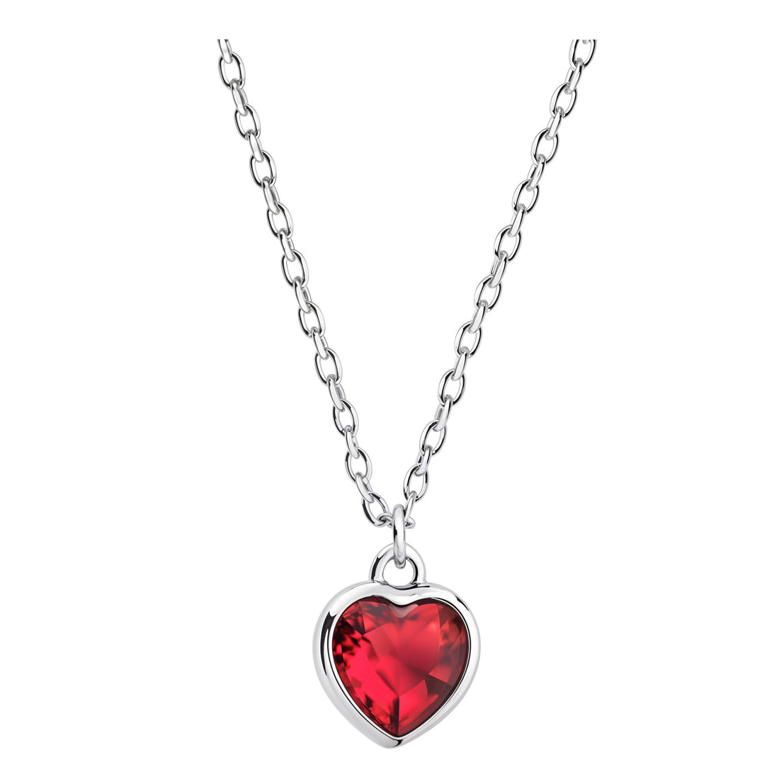 Herz Halskette in 925 Silber