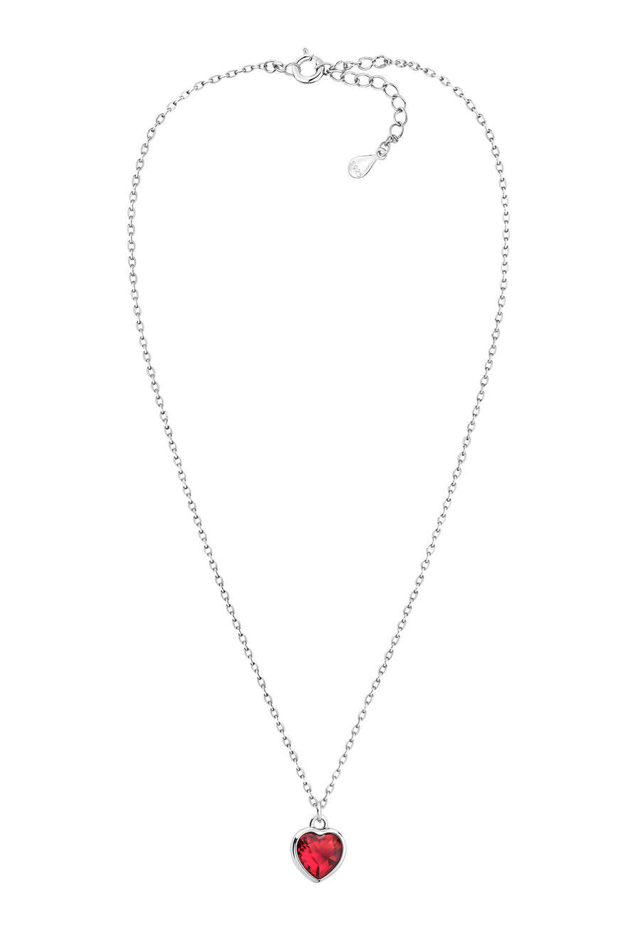 Herz Halskette in 925 Silber