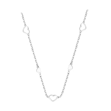 Herz Halskette in 925 Silber