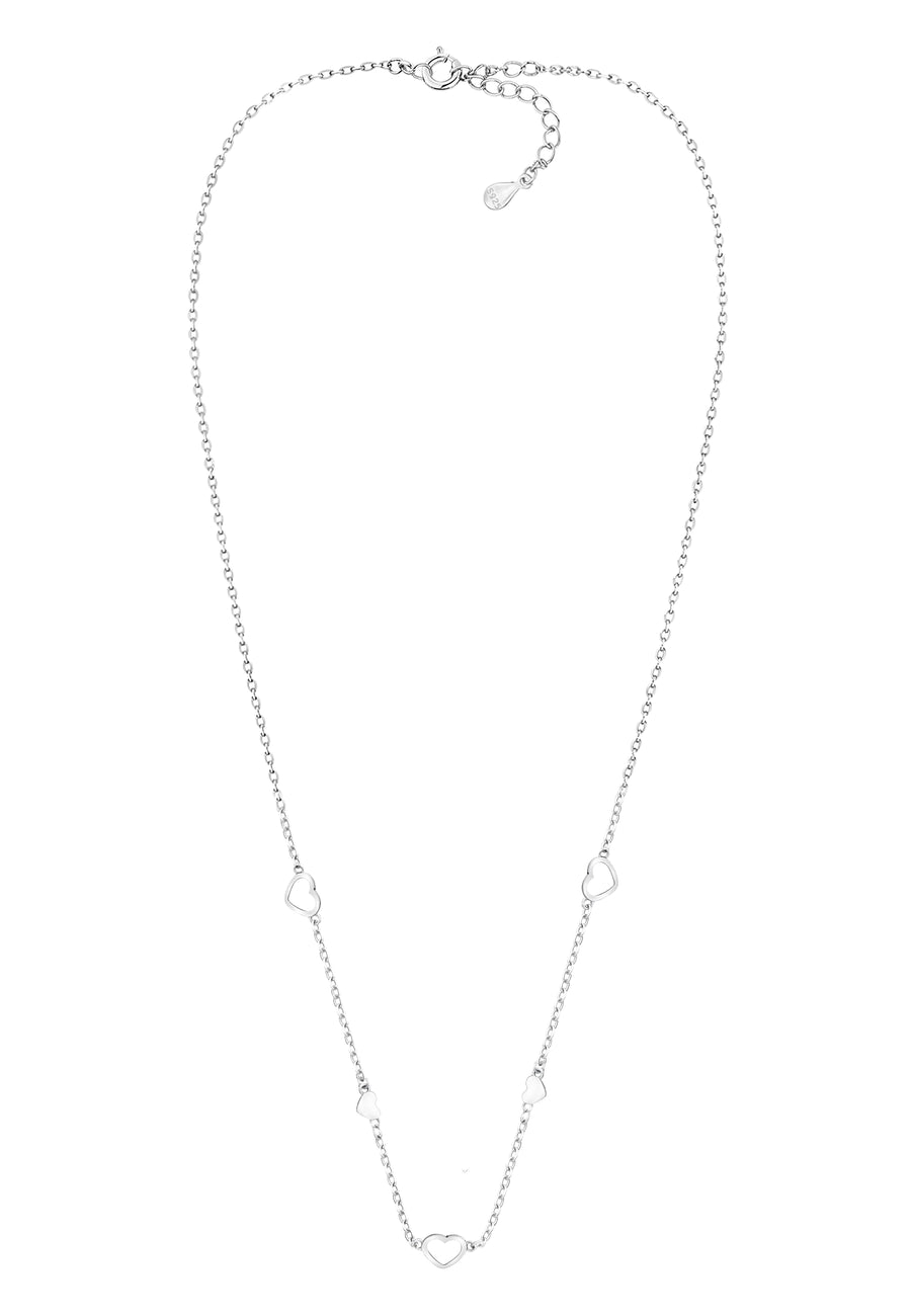 Herz Halskette in 925 Silber
