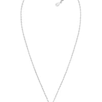 Zirconia Halskette in 925 Silber