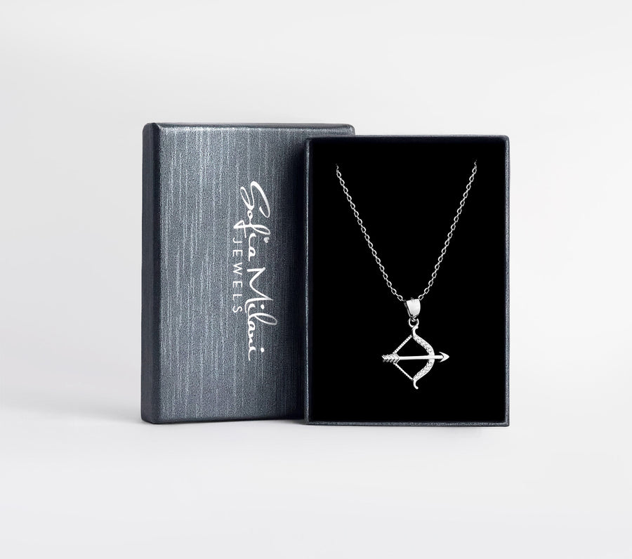 Herz Halskette in 925 Silber