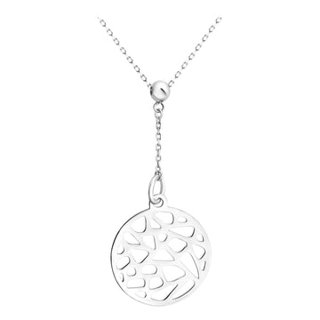 Ornament Halskette in 925 Silber