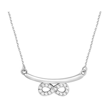 Unendlich Halskette in 925 Silber