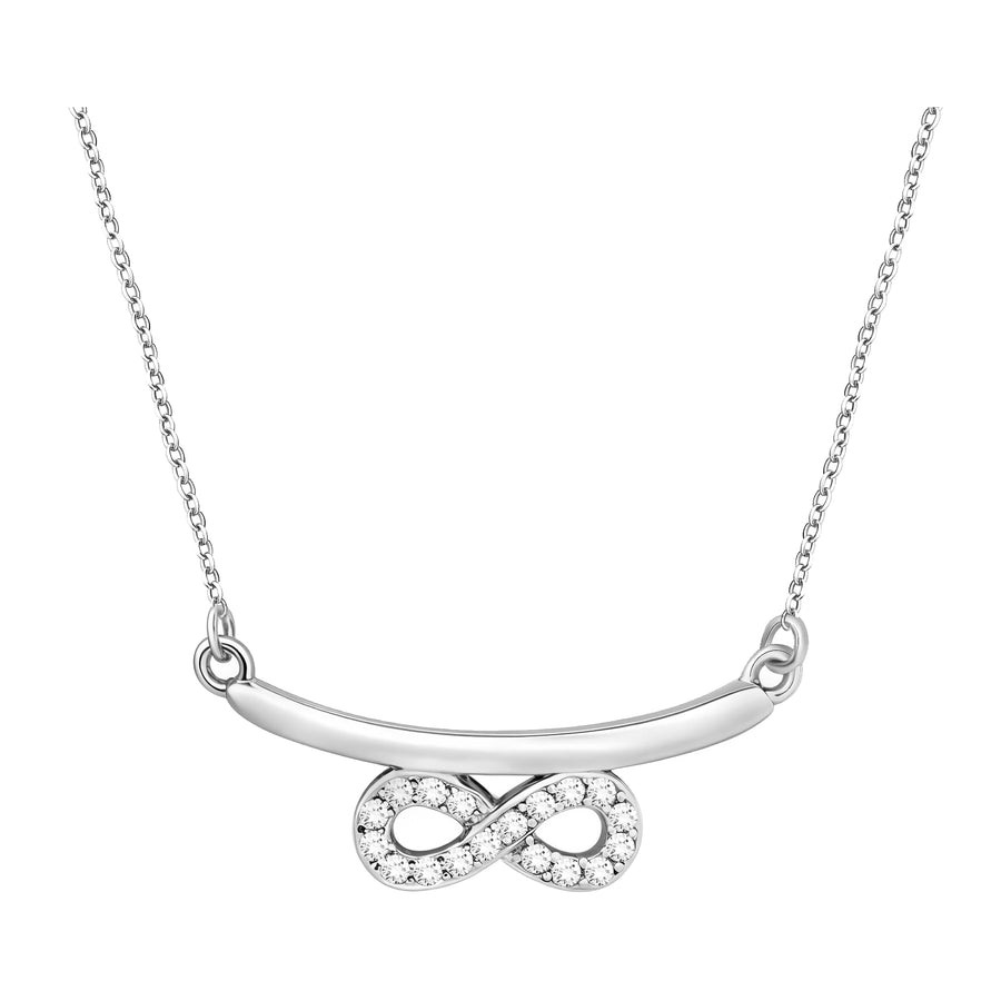 Unendlich Halskette in 925 Silber