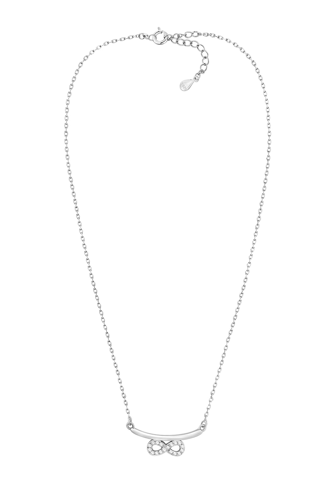 Unendlich Halskette in 925 Silber