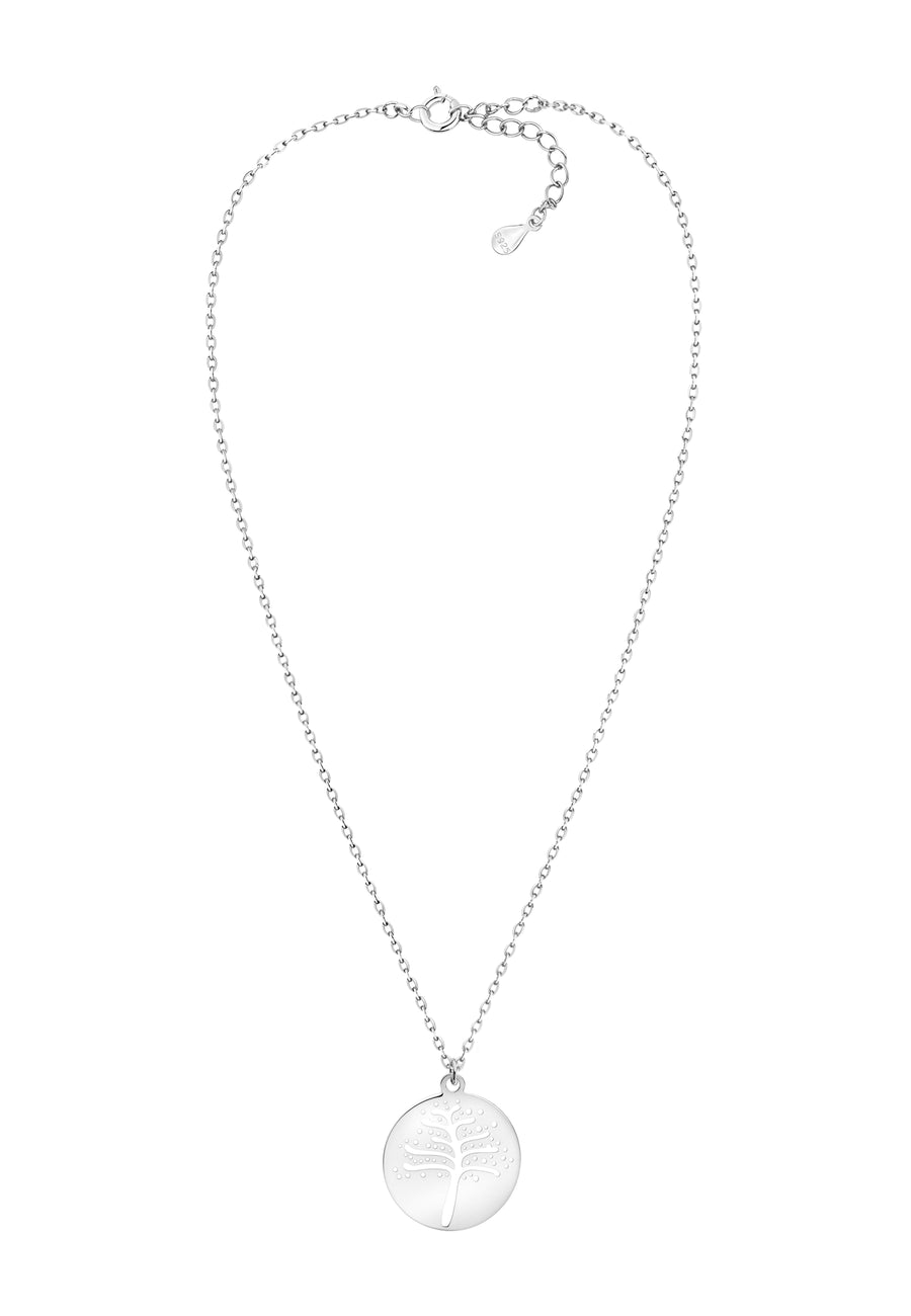 Baum Halskette in 925 Silber