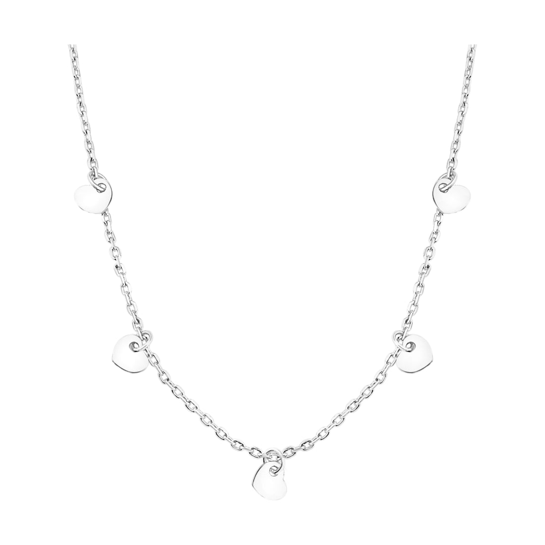 Herz Halskette in 925 Silber