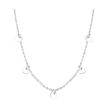 Herz Halskette in 925 Silber