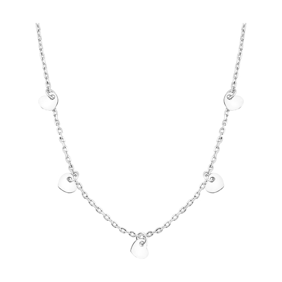 Herz Halskette in 925 Silber