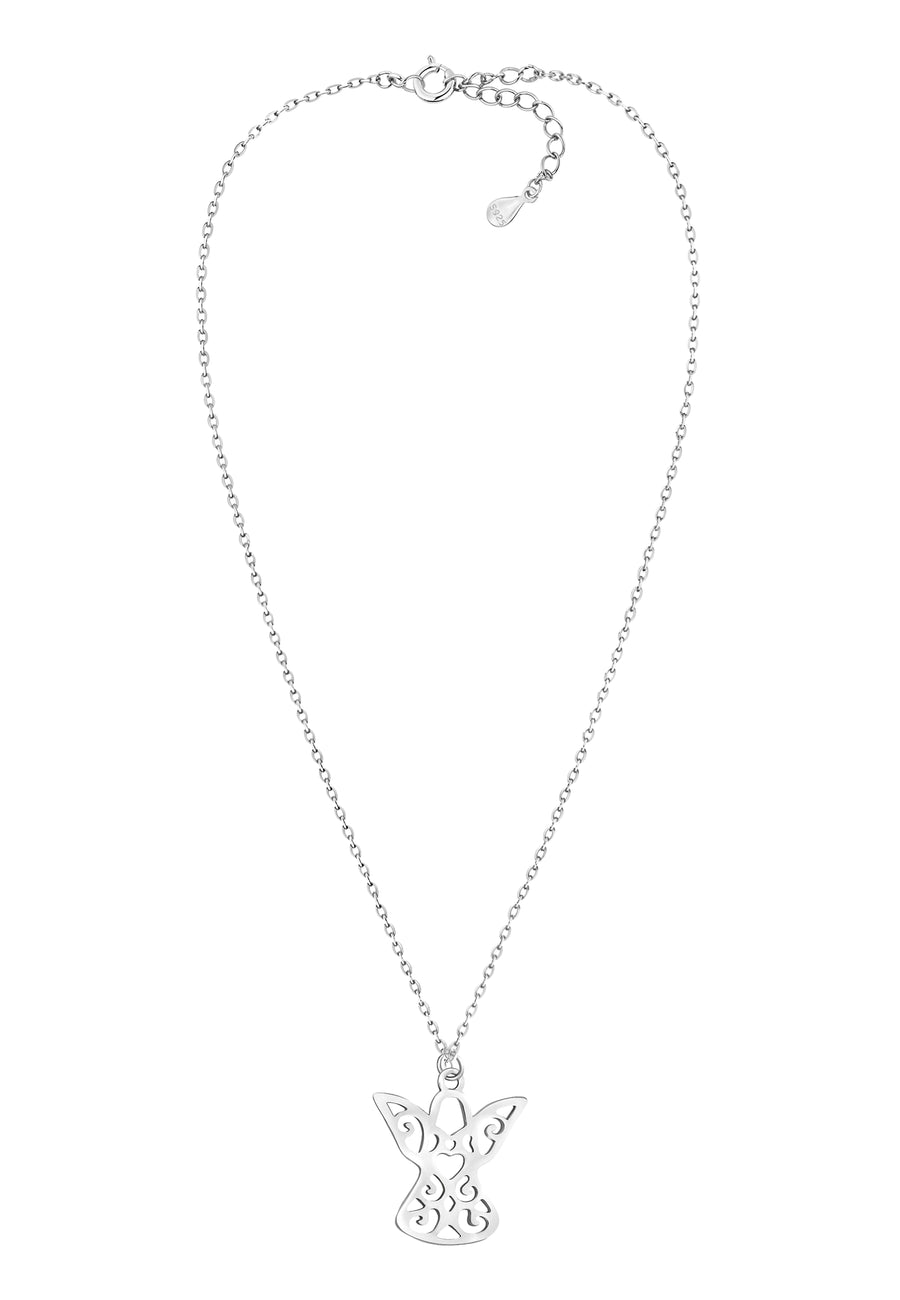 Engel Halskette in 925 Silber