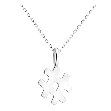 Puzzle Halskette in 925 Silber