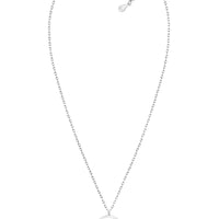 Kreis Welle Halskette in 925 Silber