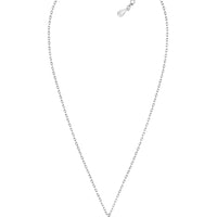 Kreis Welle Halskette in 925 Silber