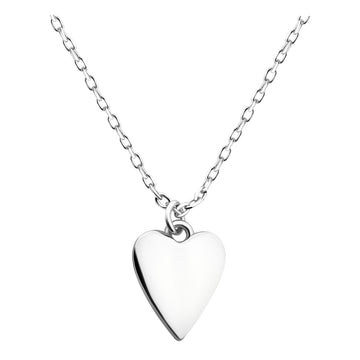 Herz Halskette in 925 Silber