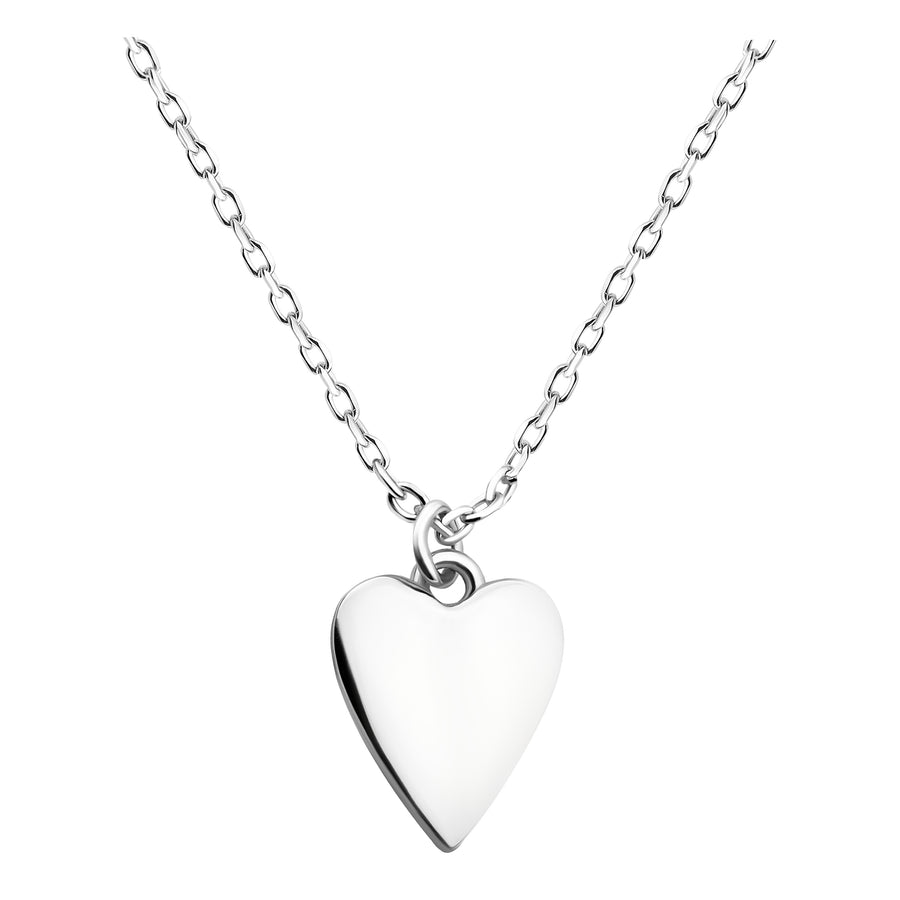Herz Halskette in 925 Silber