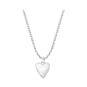 Herz Halskette in 925 Silber