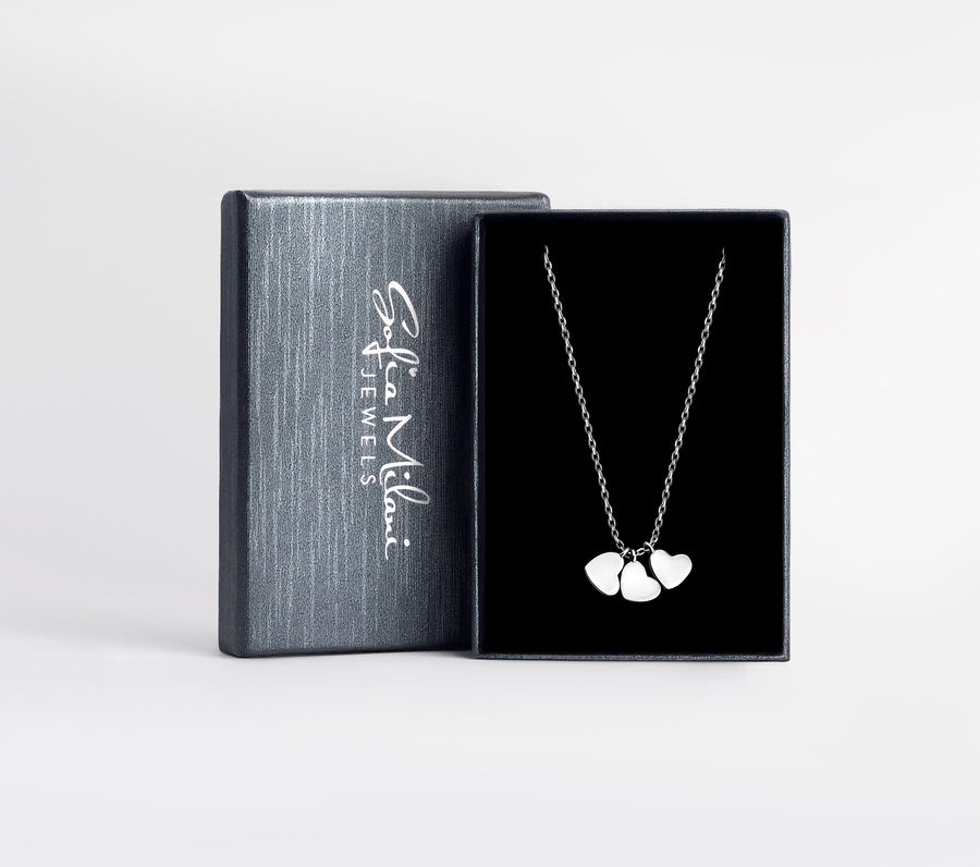 Herz Halskette in 925 Silber