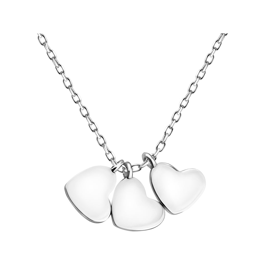 Herz Halskette in 925 Silber