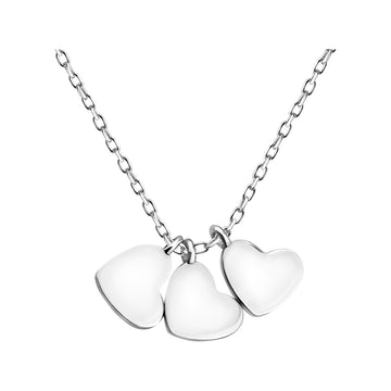 Herz Halskette in 925 Silber