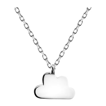 Wolke Halskette in 925 Silber