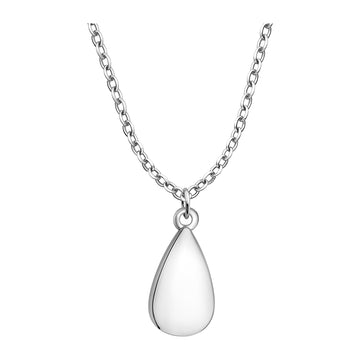 Tropfen Halskette in 925 Silber