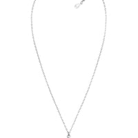 Tropfen Halskette in 925 Silber