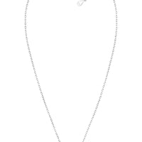 Vollansicht von Ying und Yang Kreis Halskette in 925 Silber von Sofia Milani - N0540