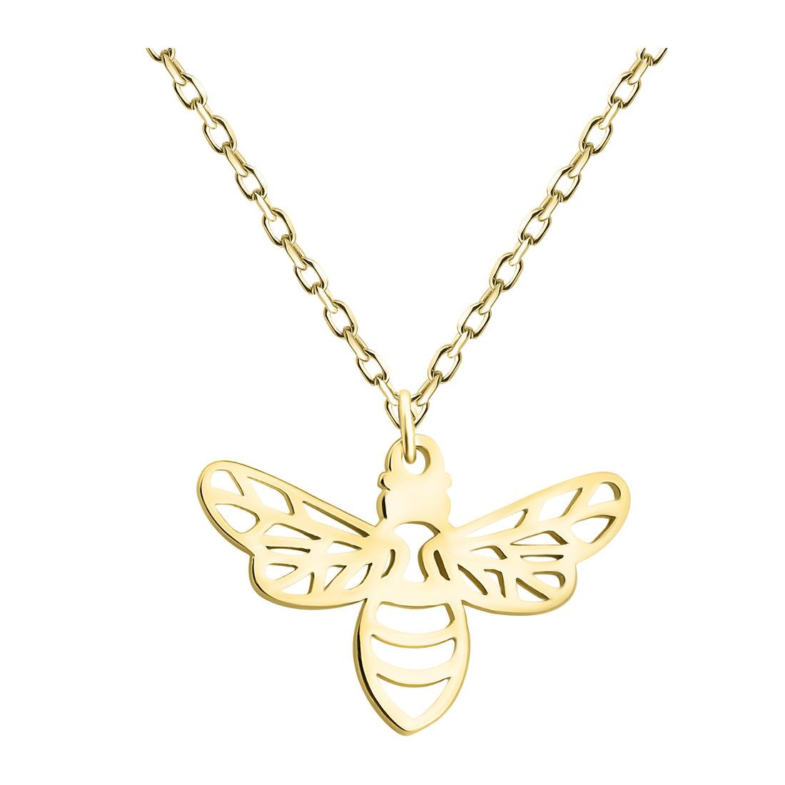 Hauptansicht von Bienen Halskette in 925 Silber von Sofia Milani - N0553