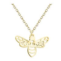 Hauptansicht von Bienen Halskette in 925 Silber von Sofia Milani - N0553