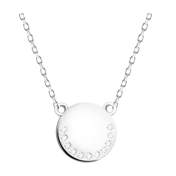 Hauptansicht von Kreis Halskette in 925 Silber von Sofia Milani - N0562
