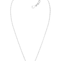 Vollansicht von Herzschlag Halskette in 925 Silber von Sofia Milani - N0568