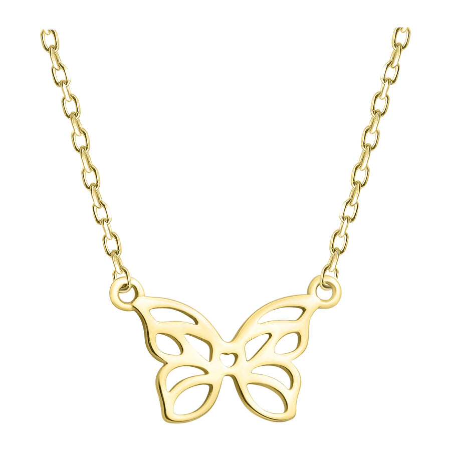 Hauptansicht von Schmetterling Halskette in 925 Silber von Sofia Milani - N0573