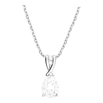 Hauptansicht von Zirkonia Halskette in 925 Silber von Sofia Milani - N0582