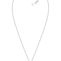 Vollansicht von Zirkonia Halskette in 925 Silber von Sofia Milani - N0582