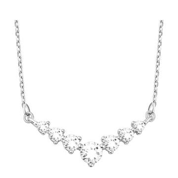 Hauptansicht von Zirkonia Halskette in 925 Silber von Sofia Milani - N0586