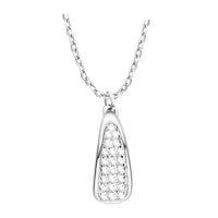 Hauptansicht von Zirkonia Halskette in 925 Silber von Sofia Milani - N0604
