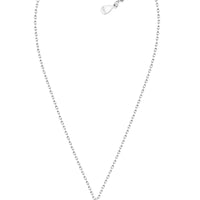 Vollansicht von Zirkonia Halskette in 925 Silber von Sofia Milani - N0604