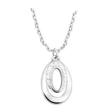 Hauptansicht von Oval Halskette in 925 Silber von Sofia Milani - N0606