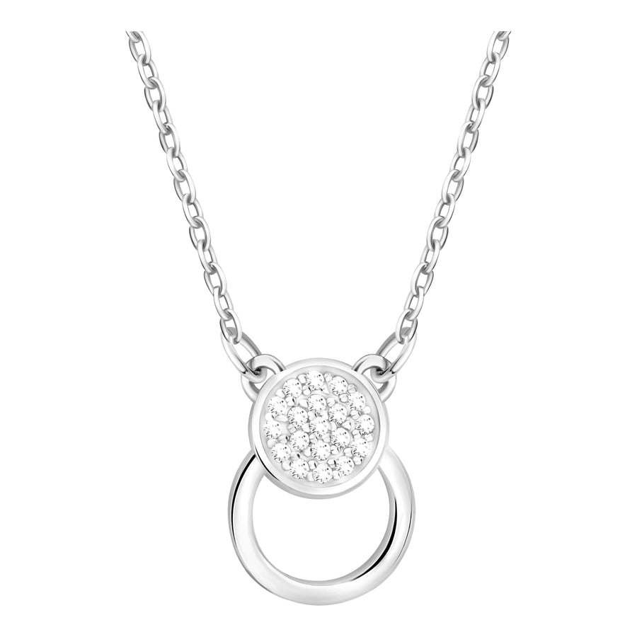Hauptansicht von Kreis Halskette in 925 Silber von Sofia Milani - N0610