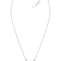 Vollansicht von Herz Halskette in 925 Silber von Sofia Milani - N0624