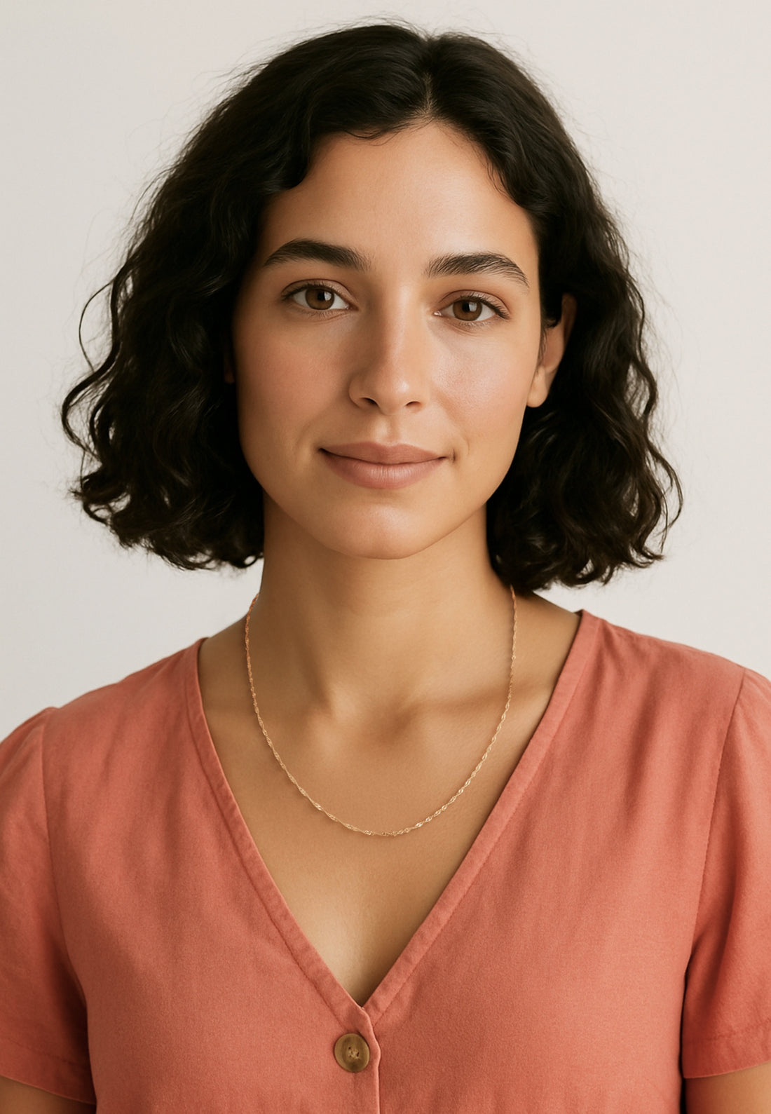 Modelansicht von Singapur Kette Halskette in 925 Silber von Sofia Milani - N0637