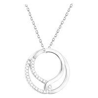 Hauptansicht von Kreis Halskette in 925 Silber von Sofia Milani - N0638